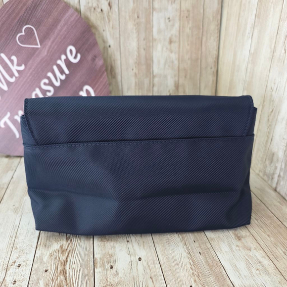 Men's Giorgio Armani Toiletry Bag One Size Blue - Picture 5 of 8